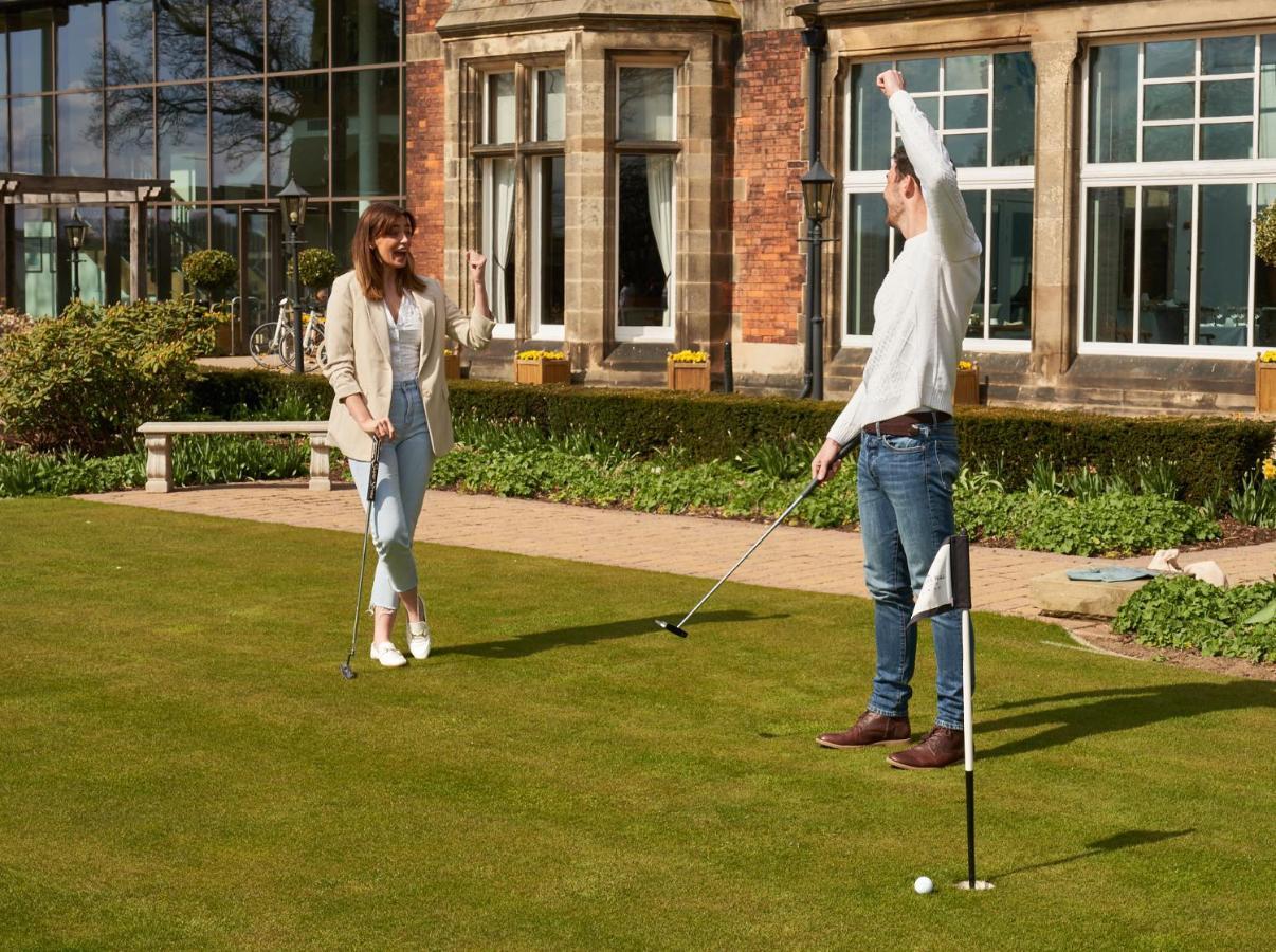 Rockliffe Hall Hotel Golf & Spa Дарлингтон Экстерьер фото