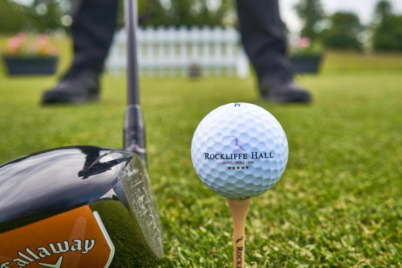 Rockliffe Hall Hotel Golf & Spa Дарлингтон Экстерьер фото