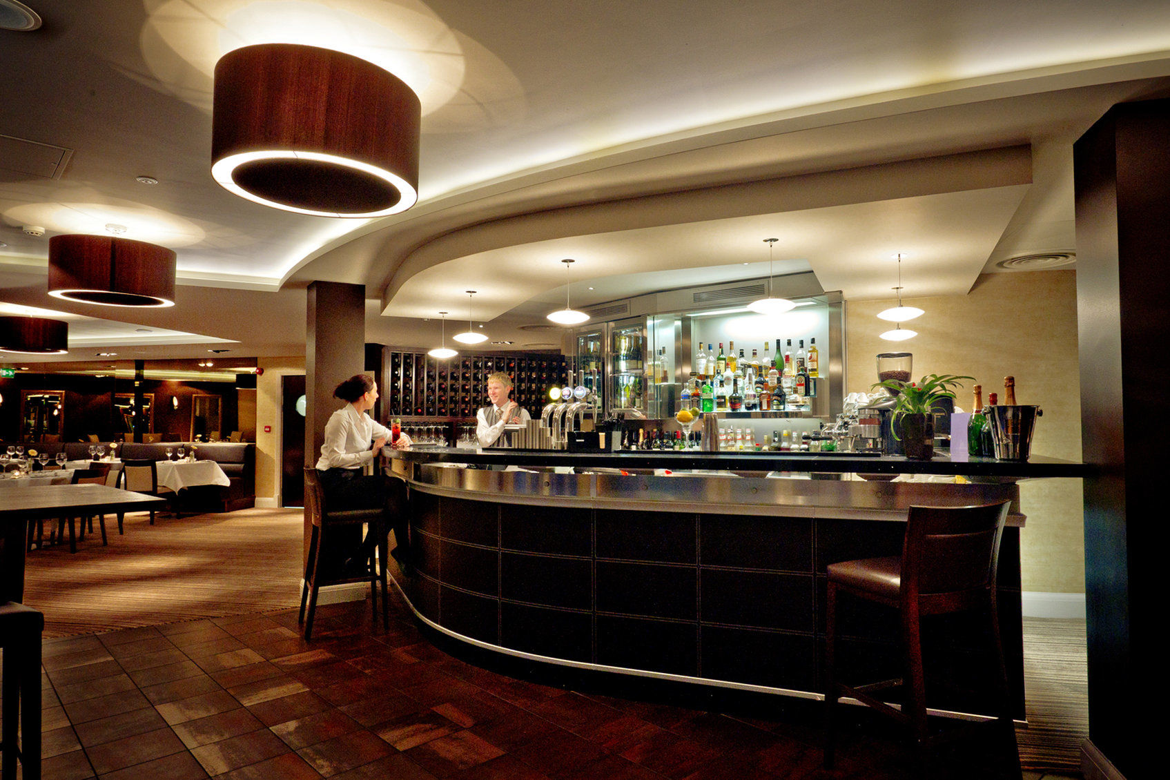 Rockliffe Hall Hotel Golf & Spa Дарлингтон Ресторан фото