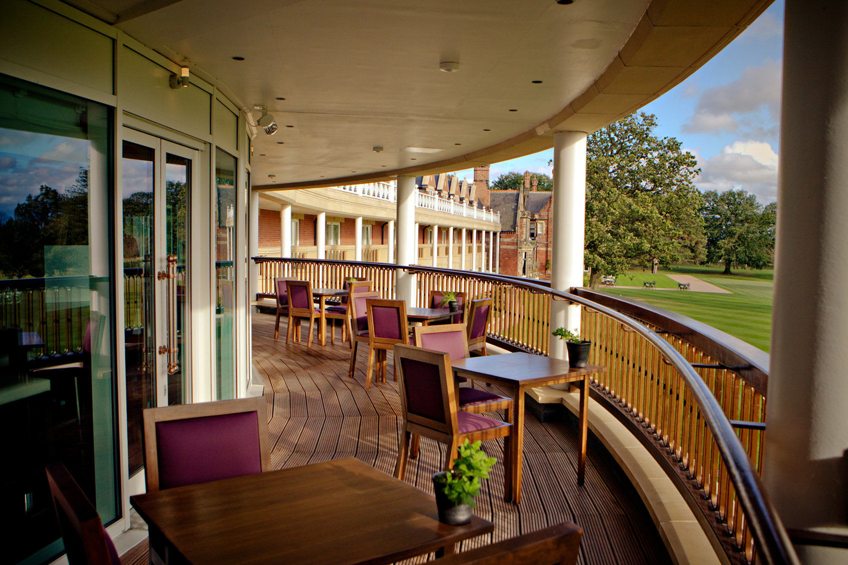 Rockliffe Hall Hotel Golf & Spa Дарлингтон Ресторан фото