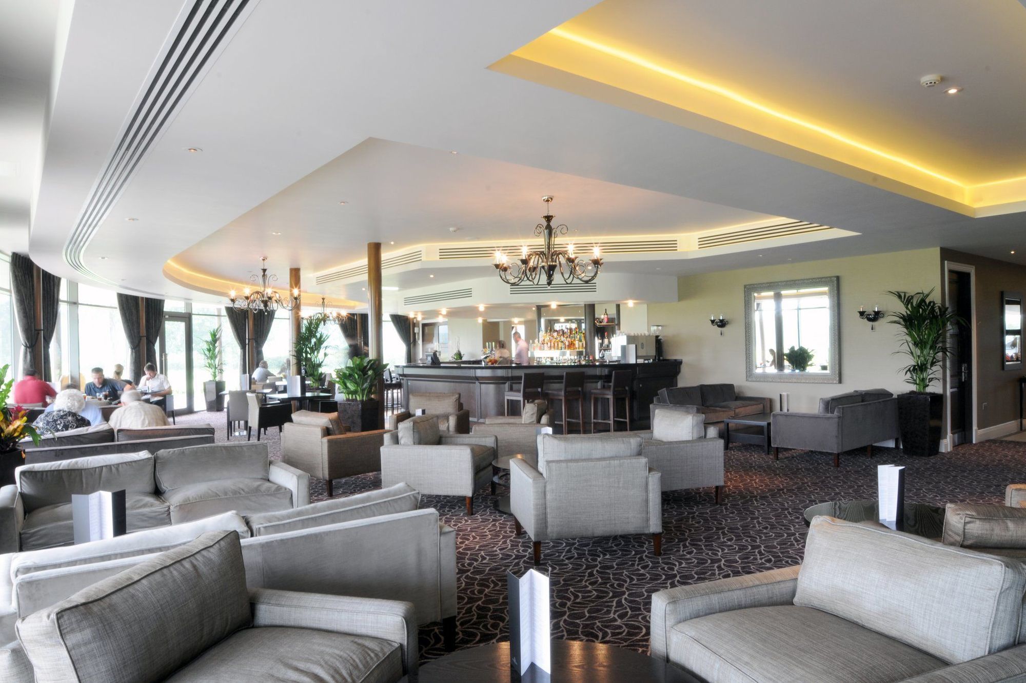 Rockliffe Hall Hotel Golf & Spa Дарлингтон Ресторан фото